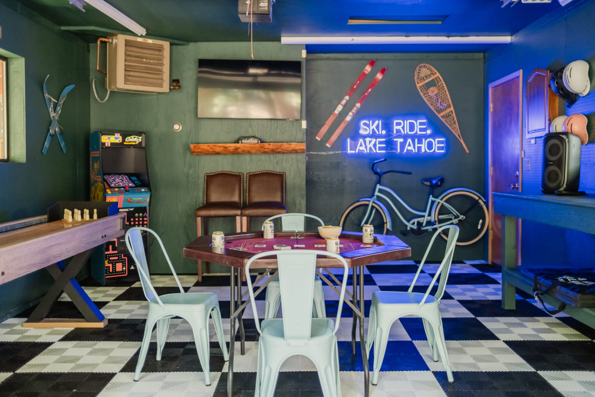 The game room