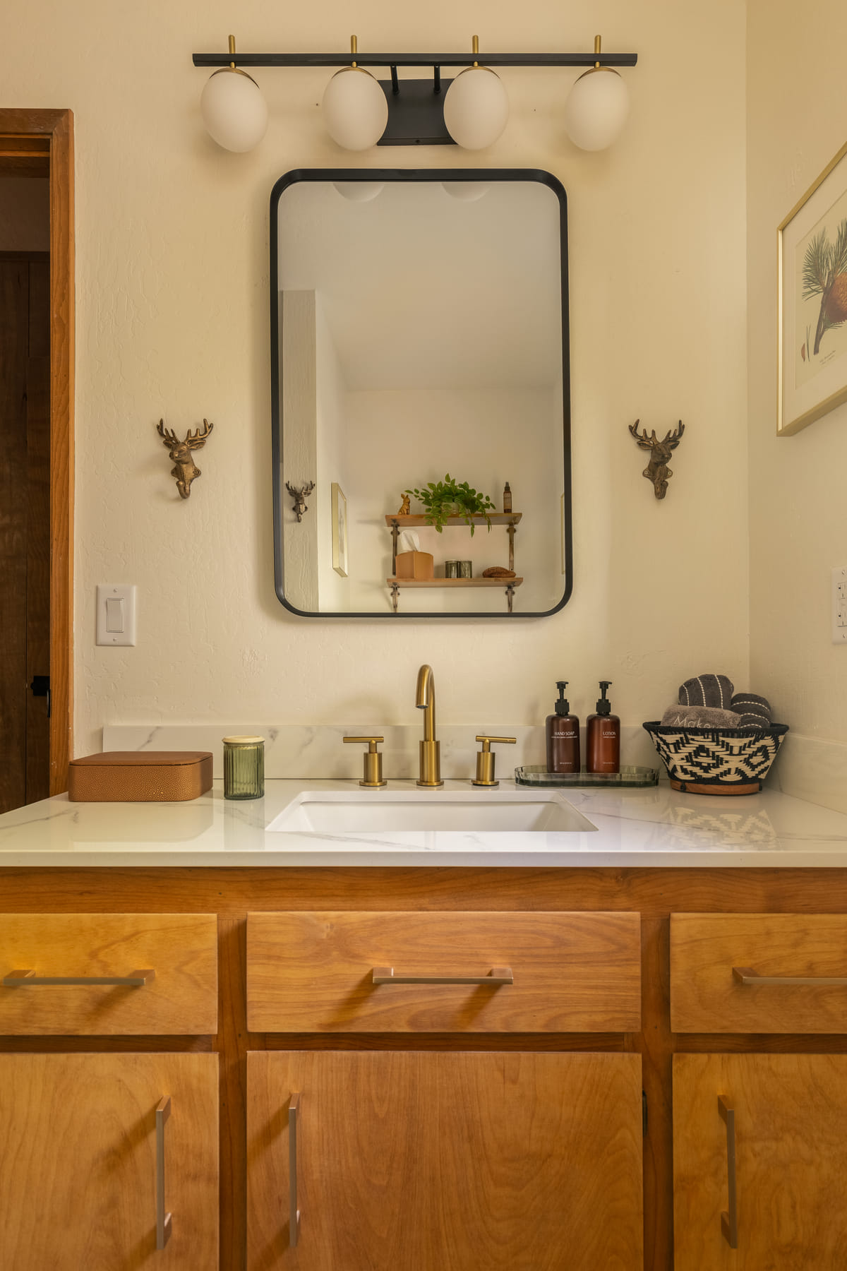 The bath
